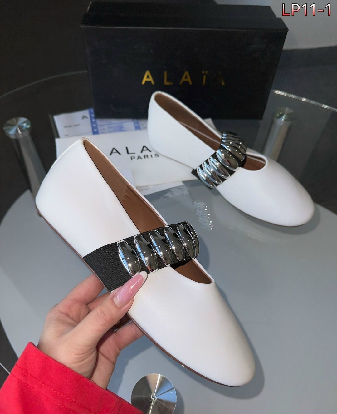 ,брендовая ,балетки alaia,женская ,миу миу  балетки