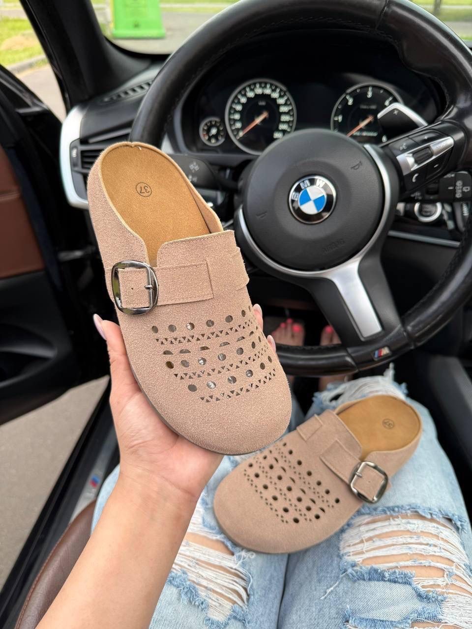 ,шлепанцы женские,женская , летняя женская,замшевые сабо