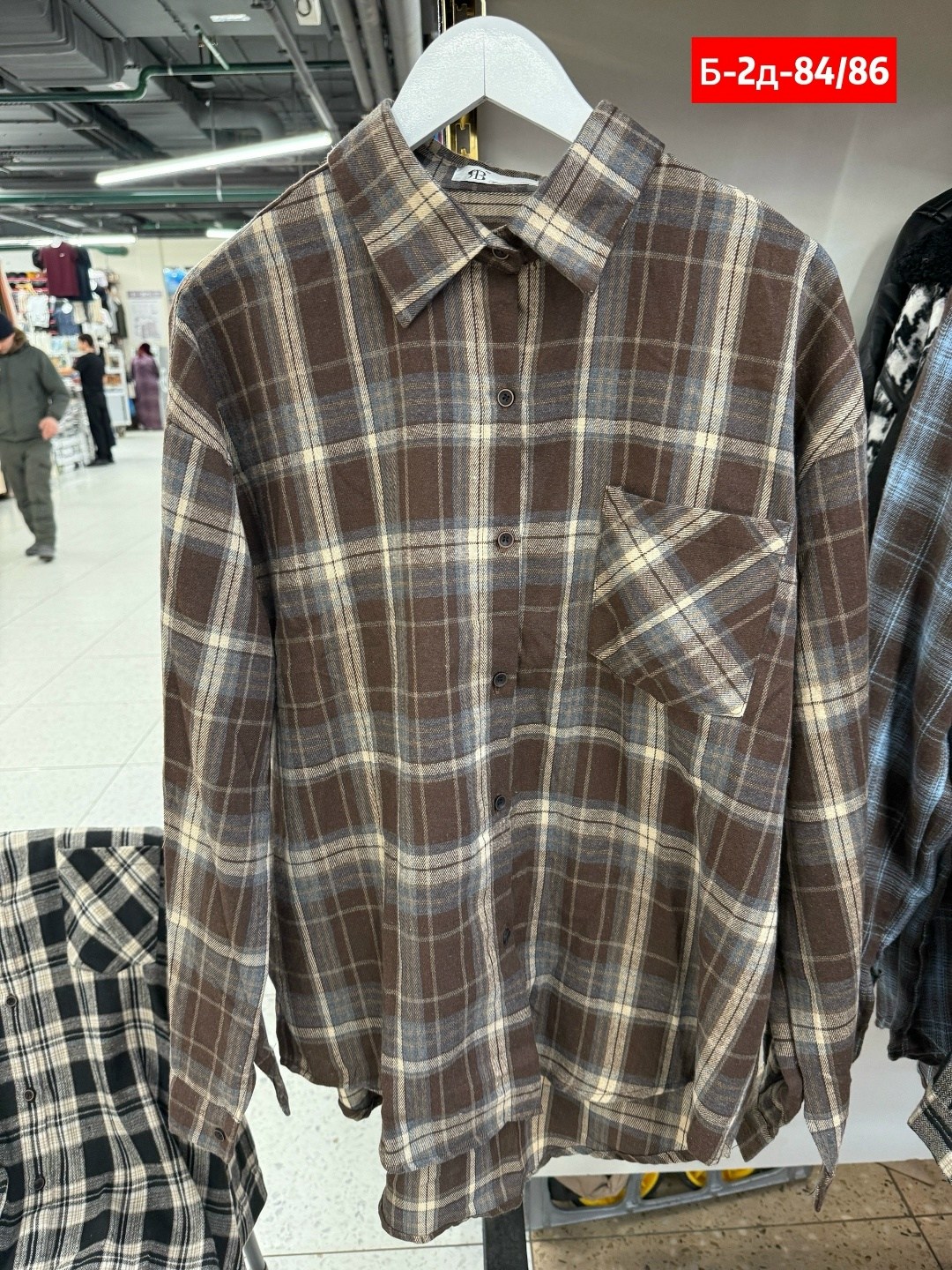 рубашка женская в клетку,рубашка в клетку оверсайз удлиненная 2e_brand,рубашка в клетку,женская рубашка в клетку оверсайз,рубашка оверсайз в клетку