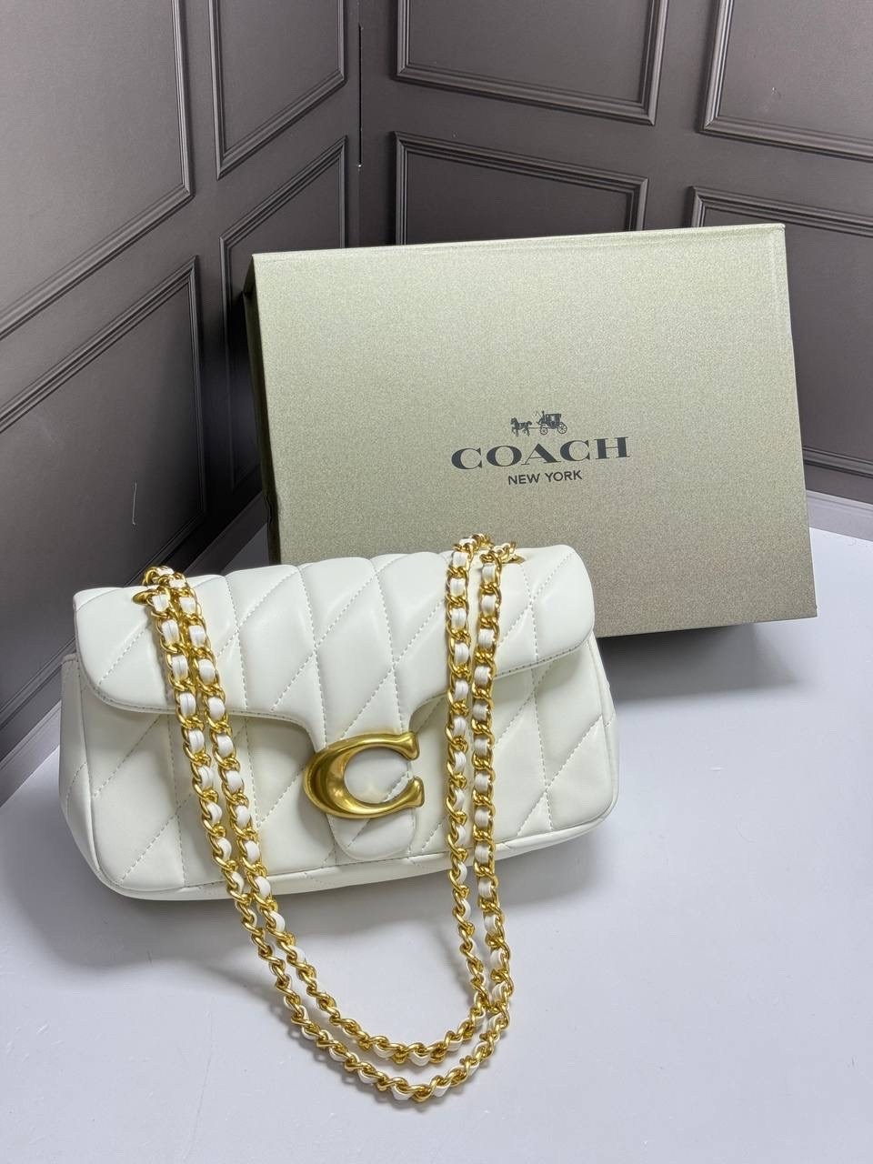 coach белая сумка через плечо,сумка coach белый,coach сумка,coach белая кожаная сумка через плечо tabby для женщин,женская сумка coach