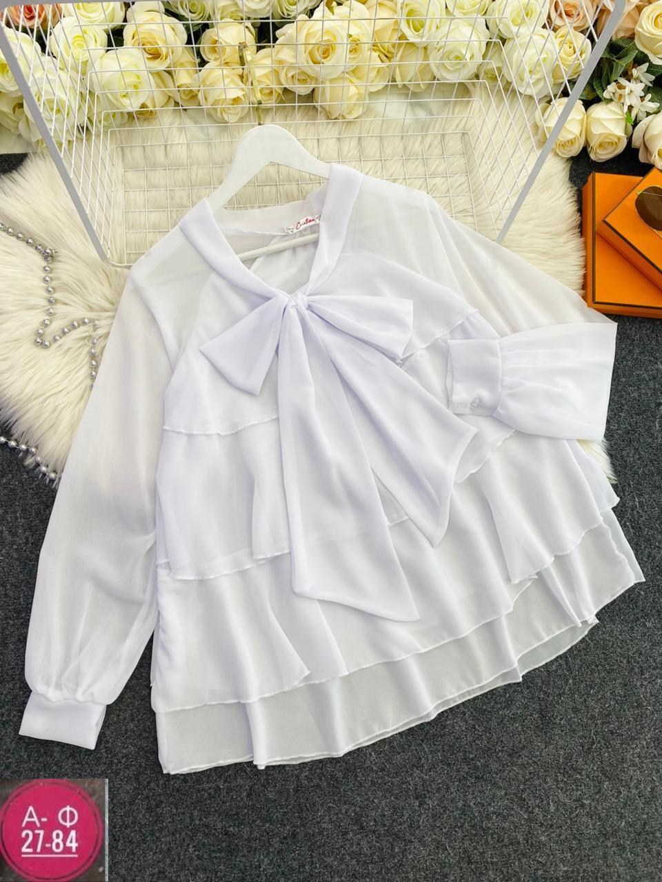 блузка с бантом,женская блузка,блузка,блузка с воротником,блуза