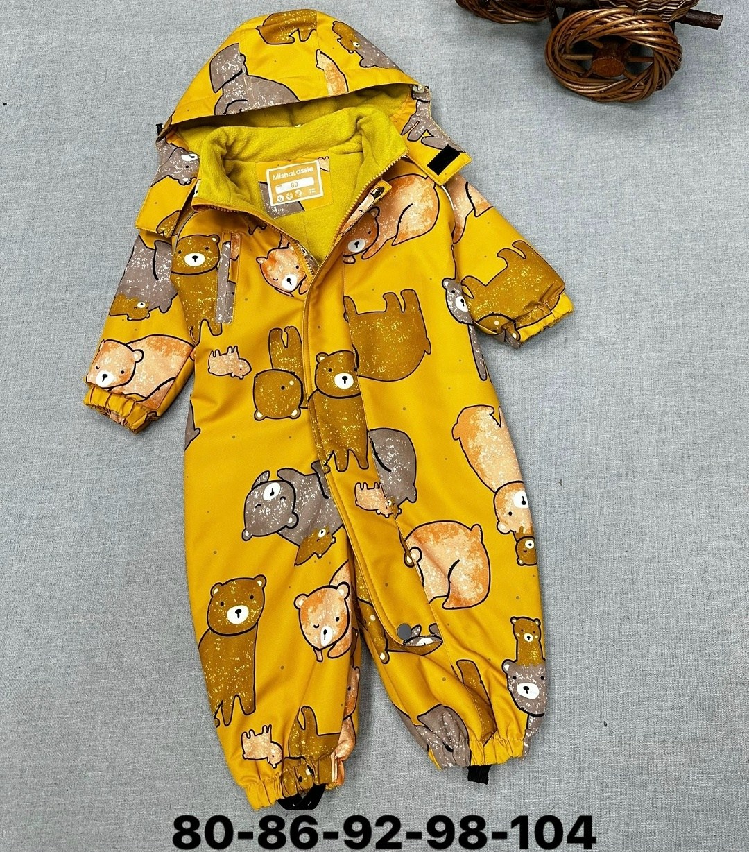 комбинезон демисезонный непромокаемый miawinner 206070223,комбинезон демисезонный для мальчиков,комбинезон демисезонный непромокаемый miawinner цвет зеленый,комбинезон демисезонный mishalassie 2566110