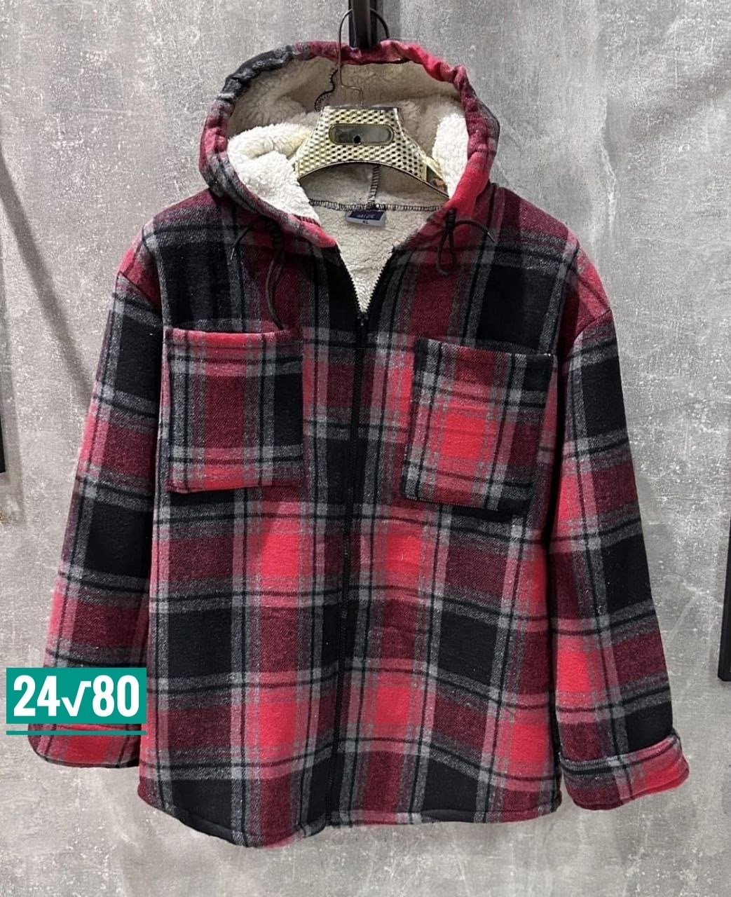 теплая рубашка,рубашка с капюшоном,рубашка на меху,рубашка теплая на меху,рубашка в клетку теплая