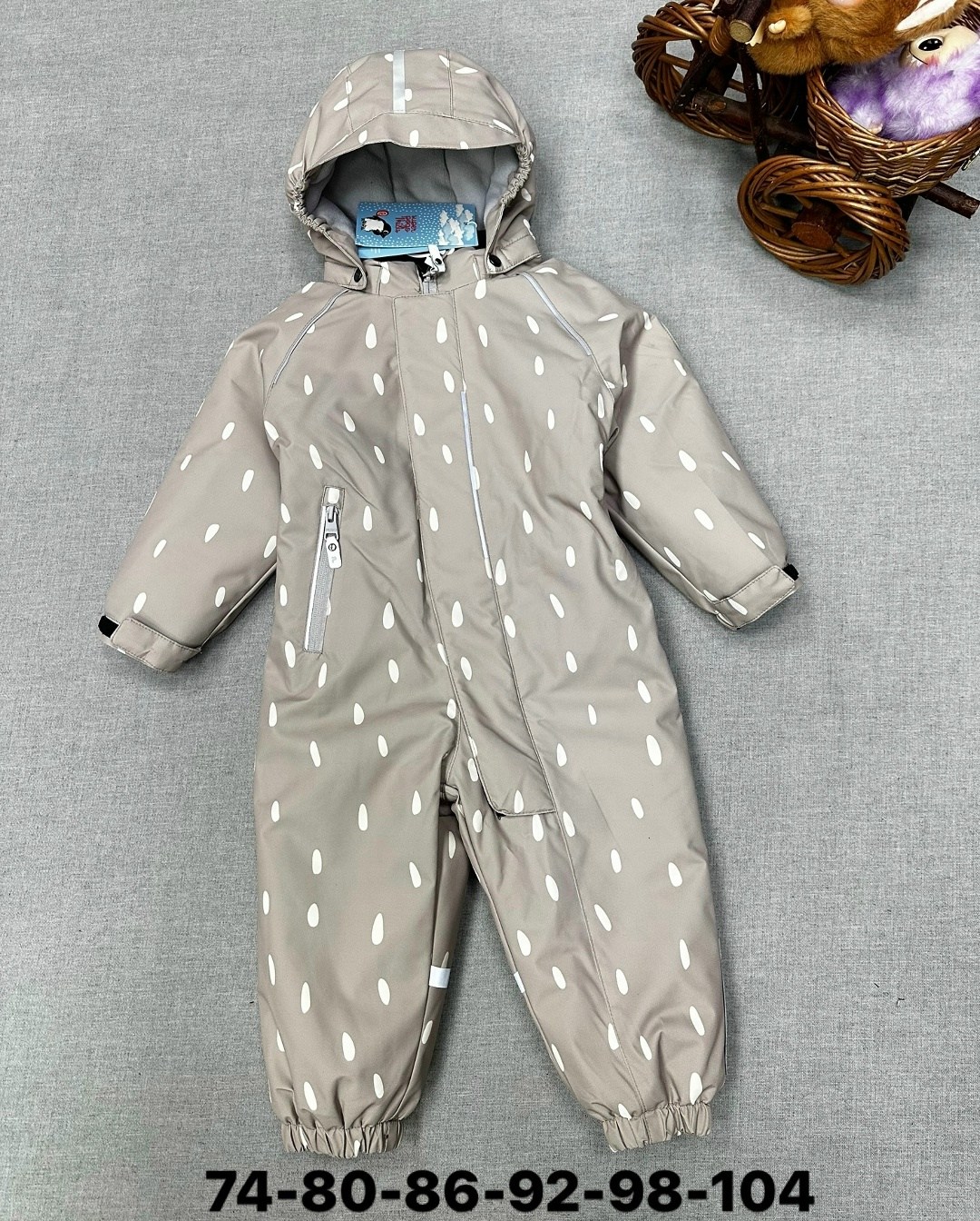 комбинезон pogokids демисезонный 74-98,комбинезон демисезонный 80 86 92 98 104 110,комбинезон утепленный molo 2348837,комбинезон демисезонный,комбинезон pogo kids демисезонный