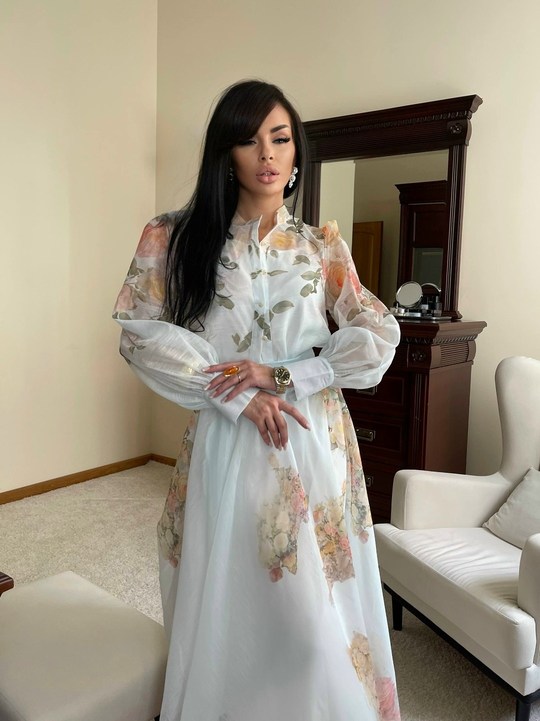 женское платье,платье,длинное платье,шифоновое платье,нежное платье