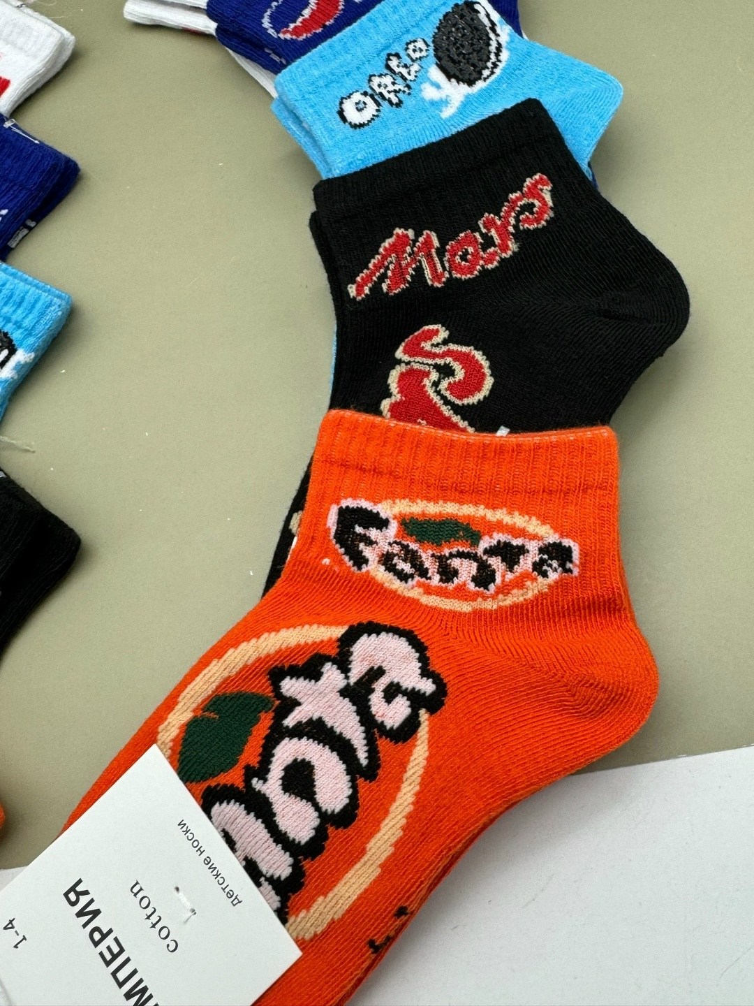 носки женские 10 пар,носки комплект,носки женские,носки фанта,носки с принтом набор