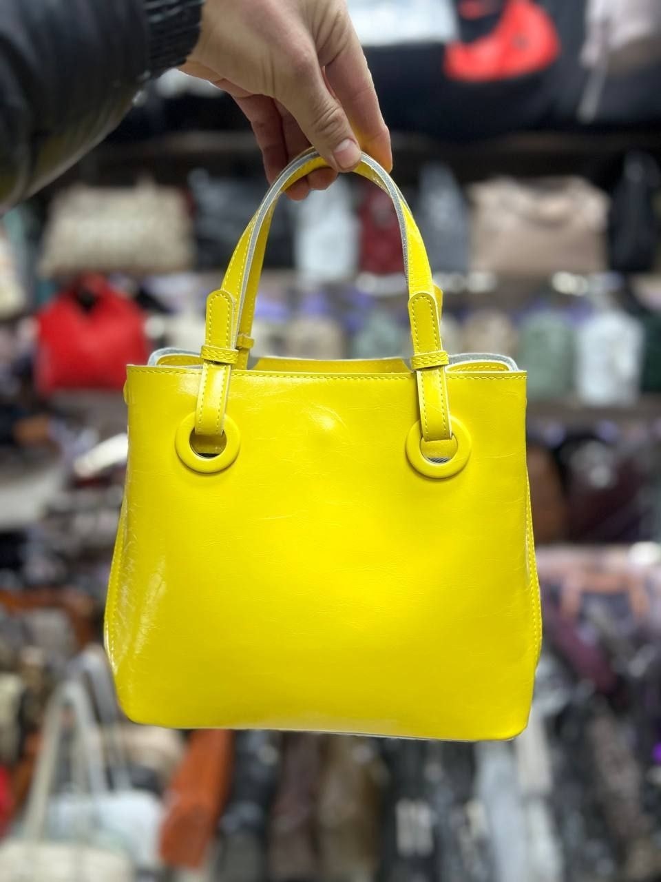сумка женская,сумка,женская кожаная сумка,сумки для женщин,желтая сумка