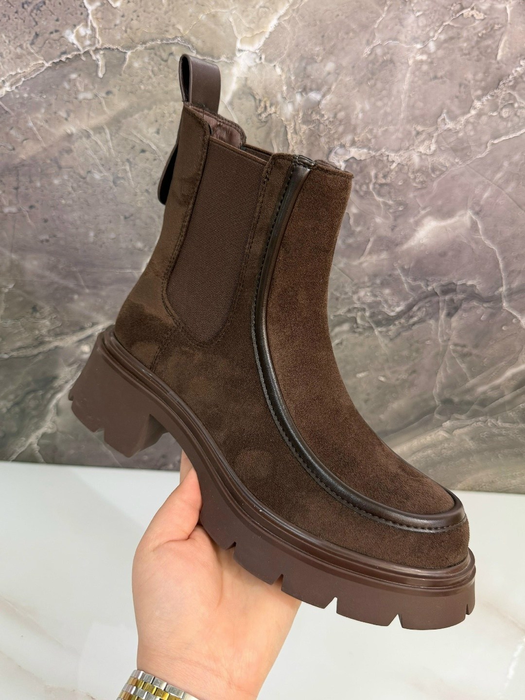 ,женские ботинки челси,ботинки челси женские коричневый eblan,ботинки челси на толстой подошве,ботинки женские