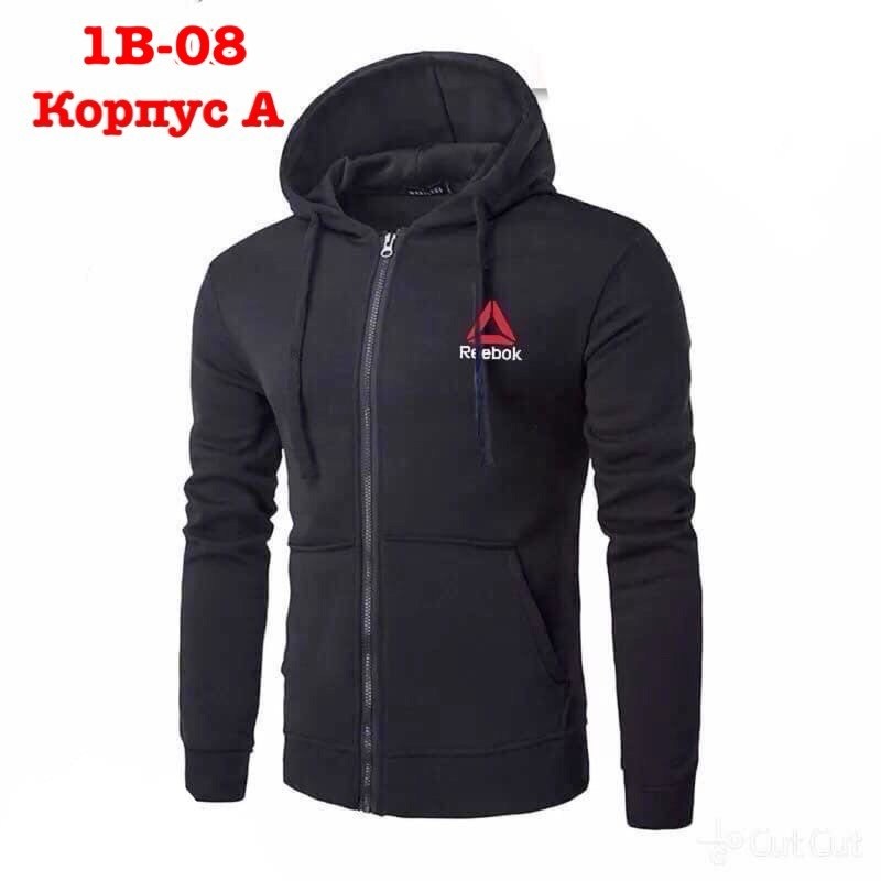 худи мужская reebok,мужские толстовки reebok,толстовка мужская с капюшоном,мужской спортивный костюм reebok 46-54,мужская толстовка