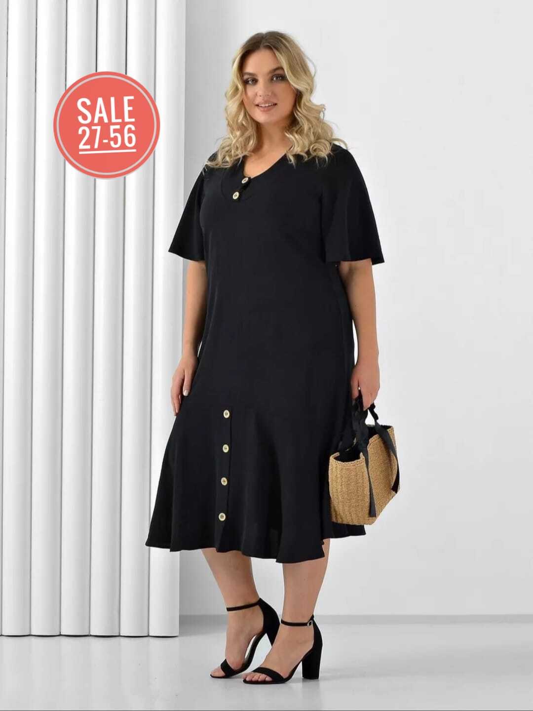 фиолетовое платье,платье большого размера кристина (фиолетовый),платье для полных,одежда больших размеров,женское платье больших размеров