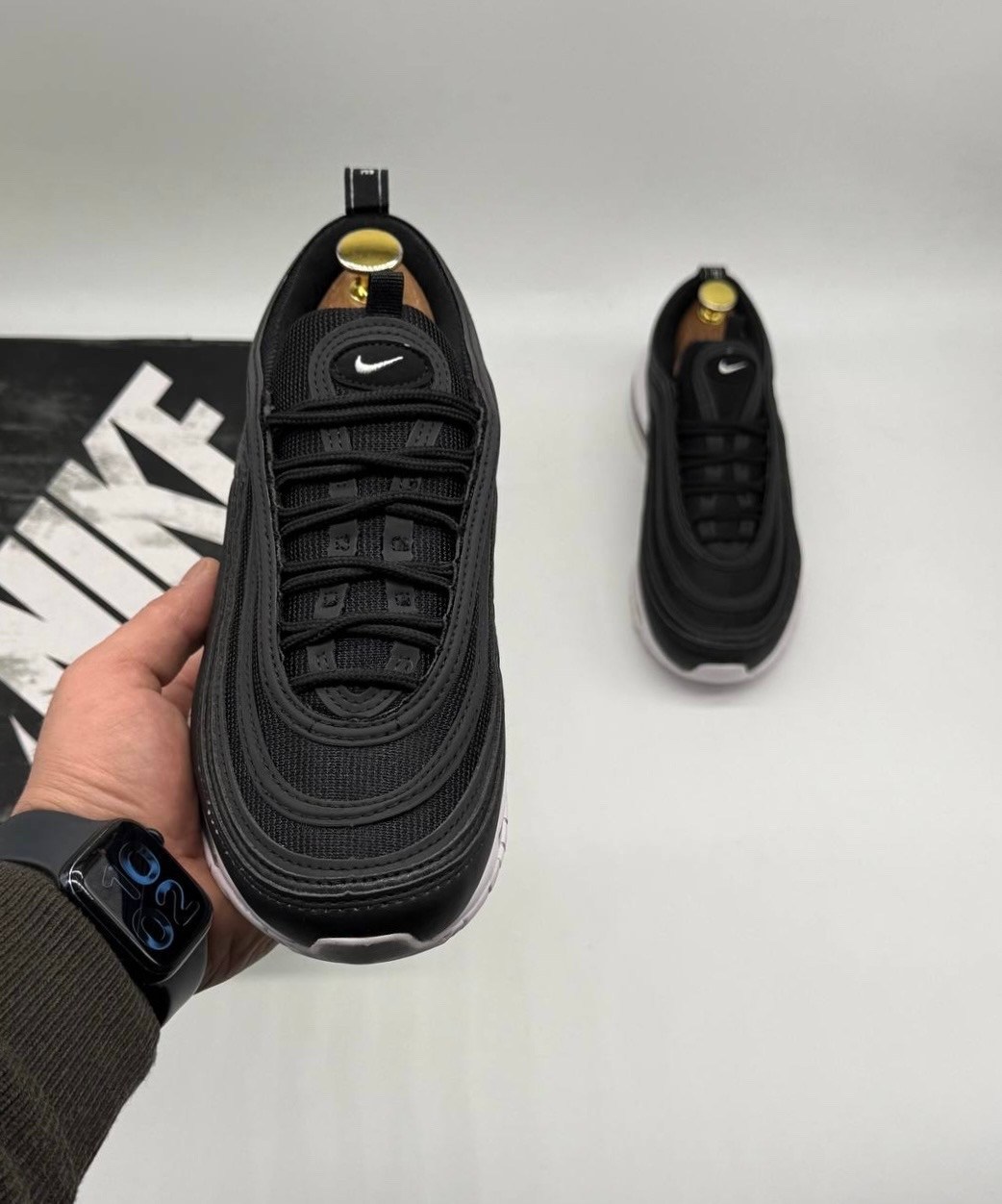 кроссовки nike air max 97,кроссовки мужские nike air max 97,nike air max 97 black,кроссовки,nike air max 97