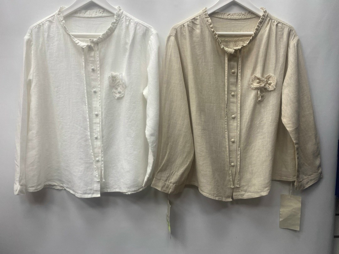 рубашка женская,женская рубашка с длинными рукавами,льняная рубашка,рубашка с рукавом,рубашка белая льняная