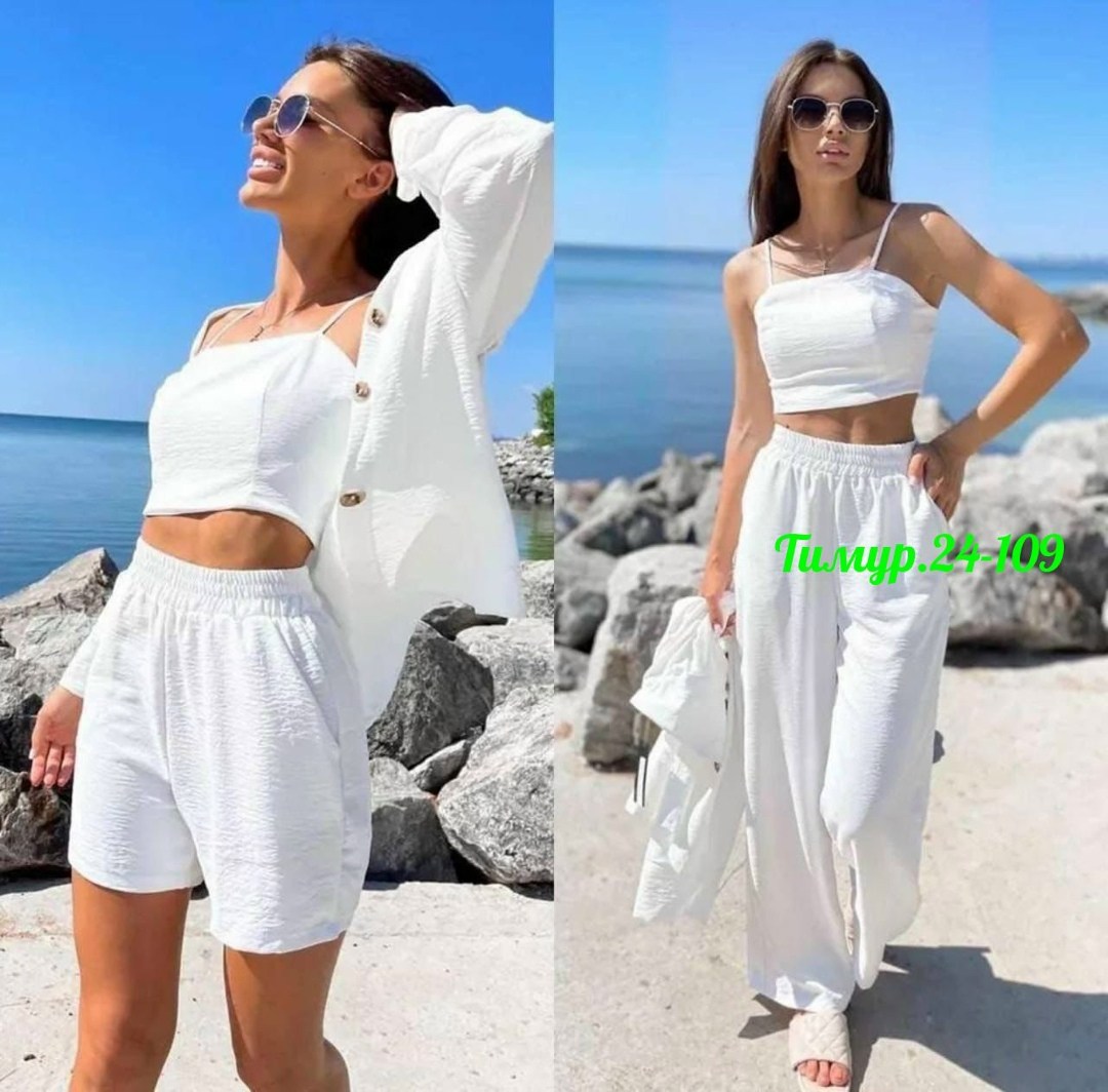 костюм женский тройка,женские костюмы,женский костюм летний,костюм голубой,повседневный костюм