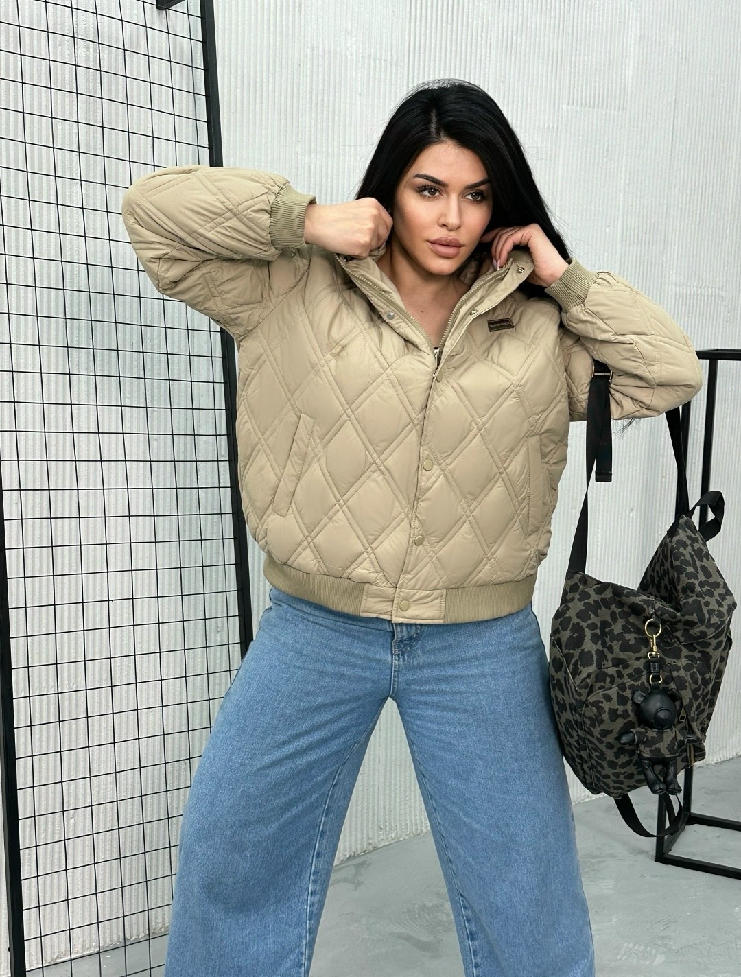 куртка женская,куртка модная,куртка,куртка стеганая демисезонная rosilyfashion,куртка бомбер