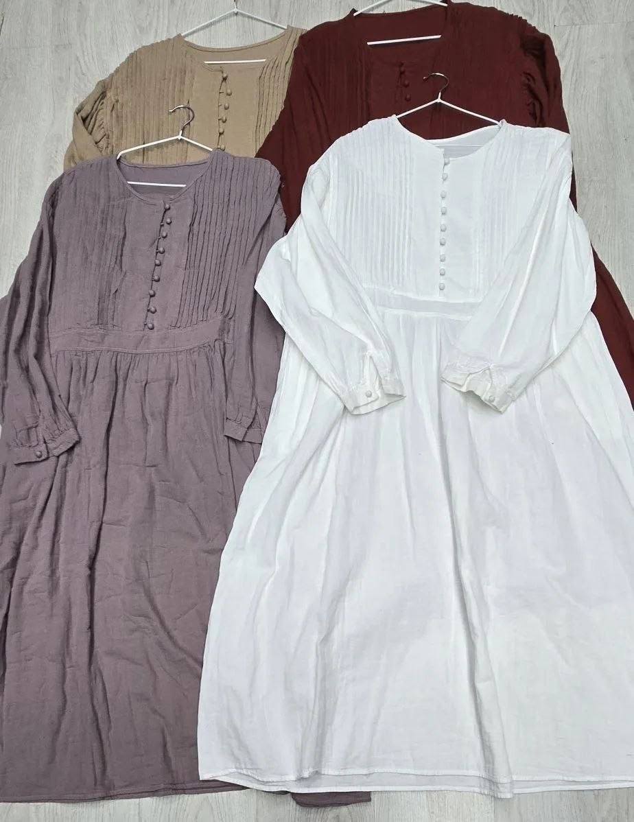 льняное платье,платье винтажное,платье в стиле бохо,женское льняное платье на пуговицах johnature,johnature льняное женское свободное платье с вышивкой