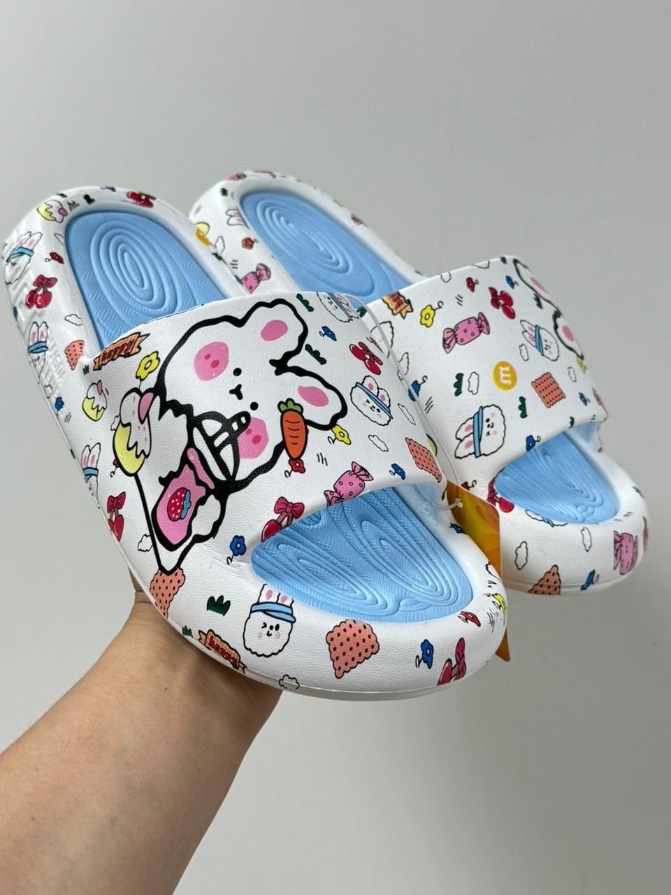 тапочки sanrio,летние тапочки,тапочки для девочек,милые тапочки,