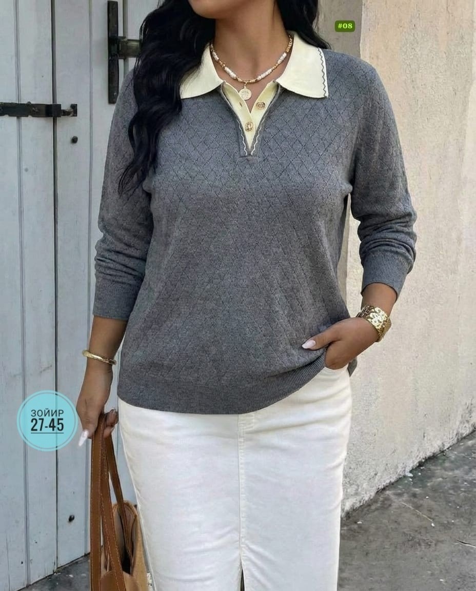 кофта женская,джемпера женские,модная кофта,модные свитера,женский трикотажный джемпер