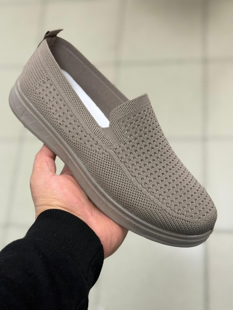 ,слипоны женские,слипоны серые,женская ,спортивная