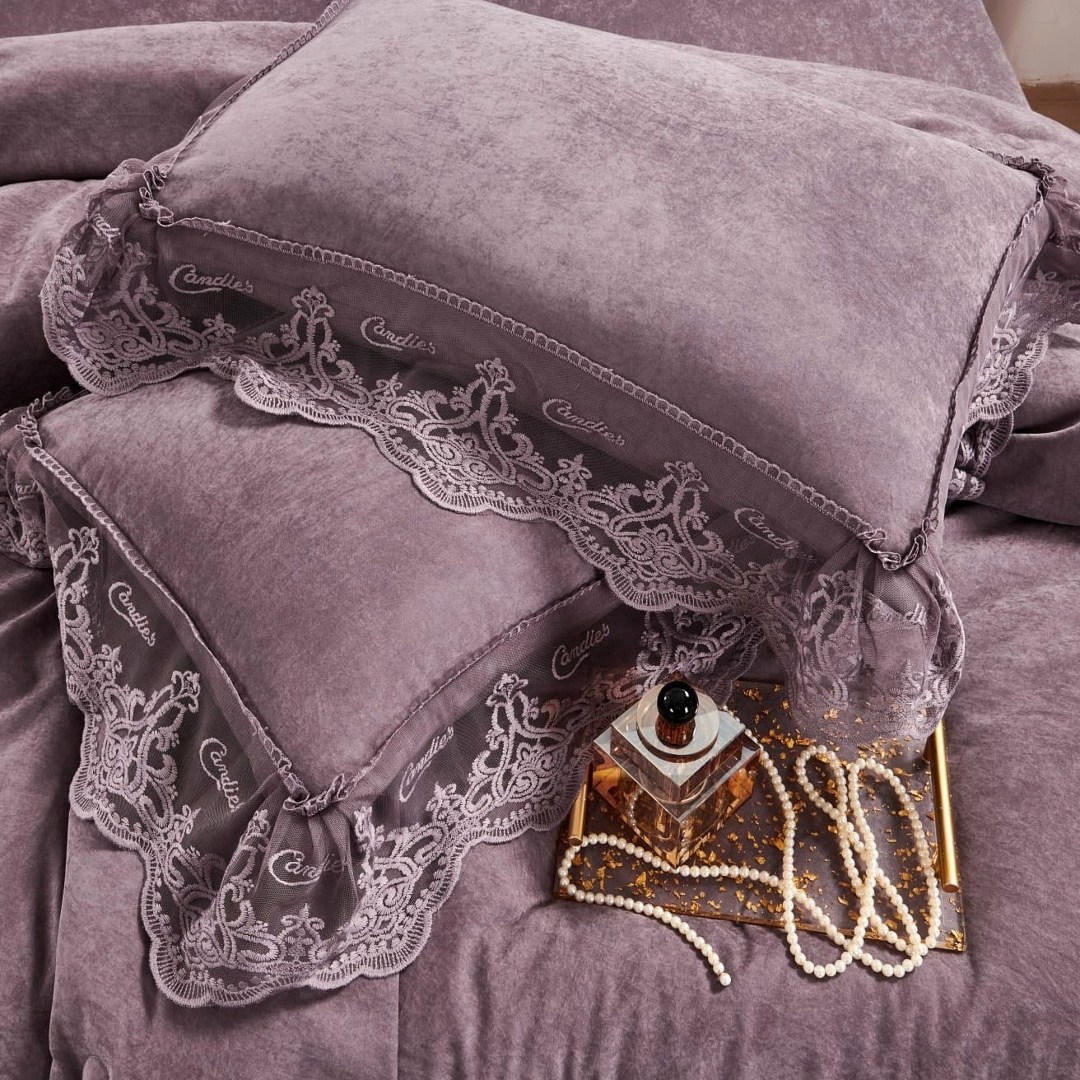 белоснежный евро комплект с одеялом la perla lux satin с кружевом,tivolyo home комплект постельного белья,комплект постельного белья с кружевом la perla,постельное белье blumarine,комплект белого пост