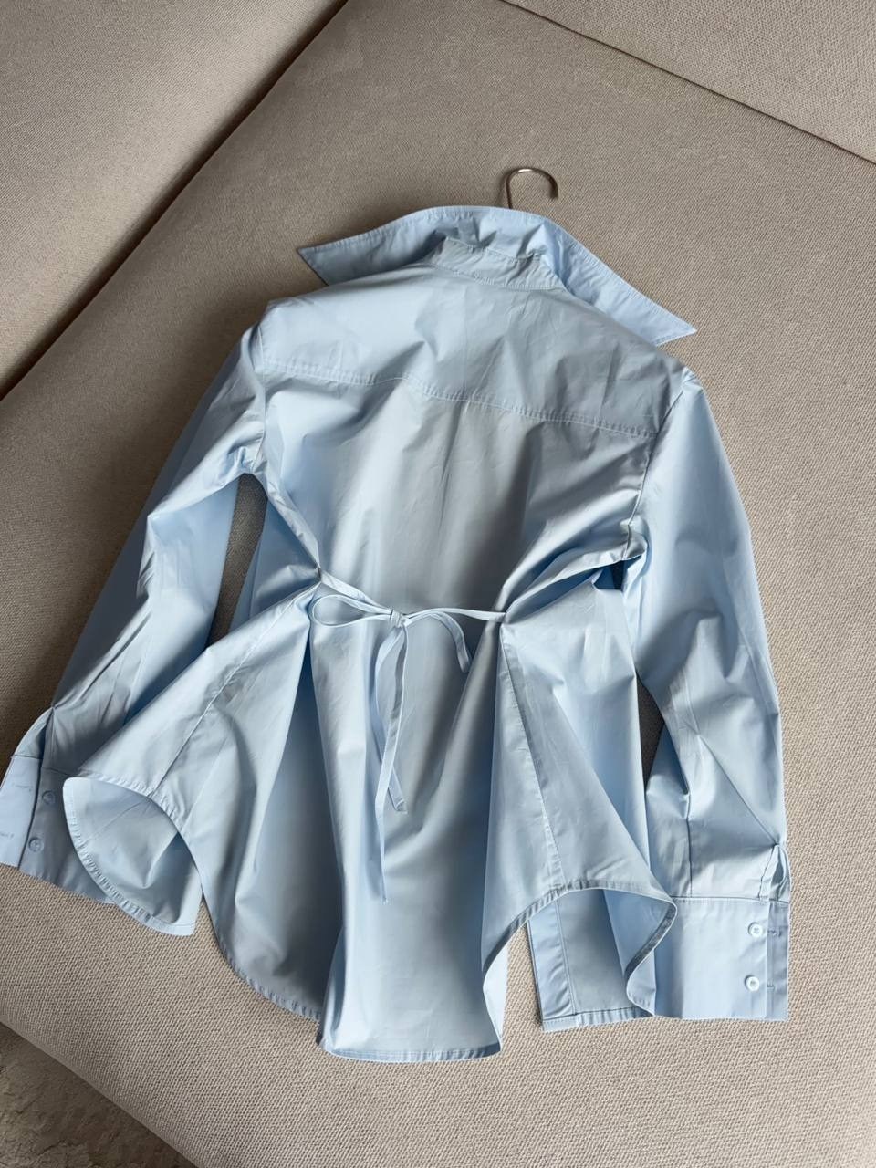 рубашка голубая оверсайз,женская рубашка,рубашка женская оверсайз,рубашка однотонная,хлопковая оверсайз рубашка