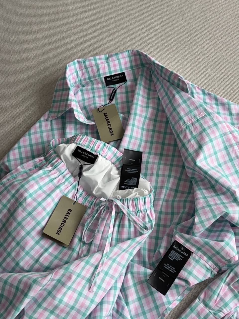 костюм с рубашкой,костюм шорты и рубашка,рубашка женская,женский костюм,женский клетчатый комплект из 2 предметов с шортами