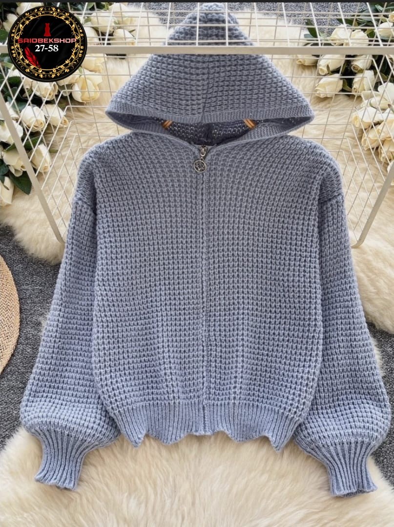 кардиган кофта,кофта женский,свитера с капюшоном,кардиган с капюшоном на молнии женский,кофта с капюшоном женская