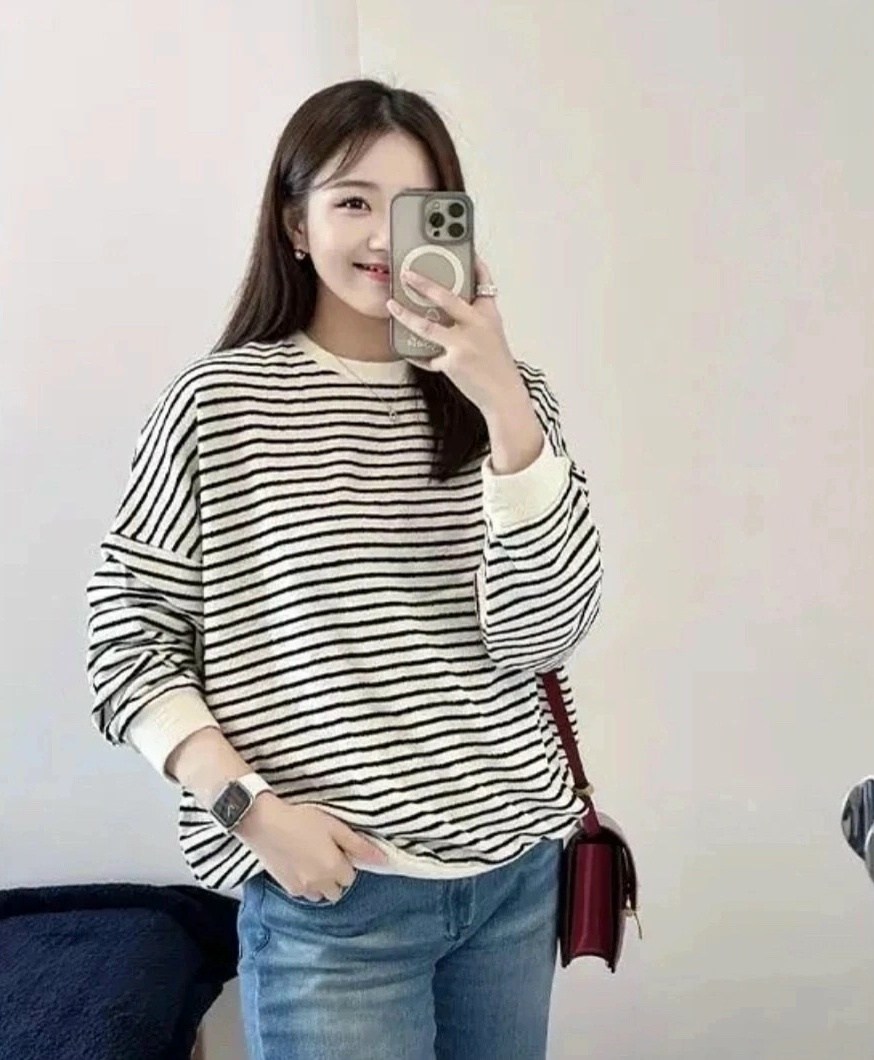 свитер в полоску,пуловер в полоску,джемпер в полоску,кофта в полоску,свитшот в корейском стиле