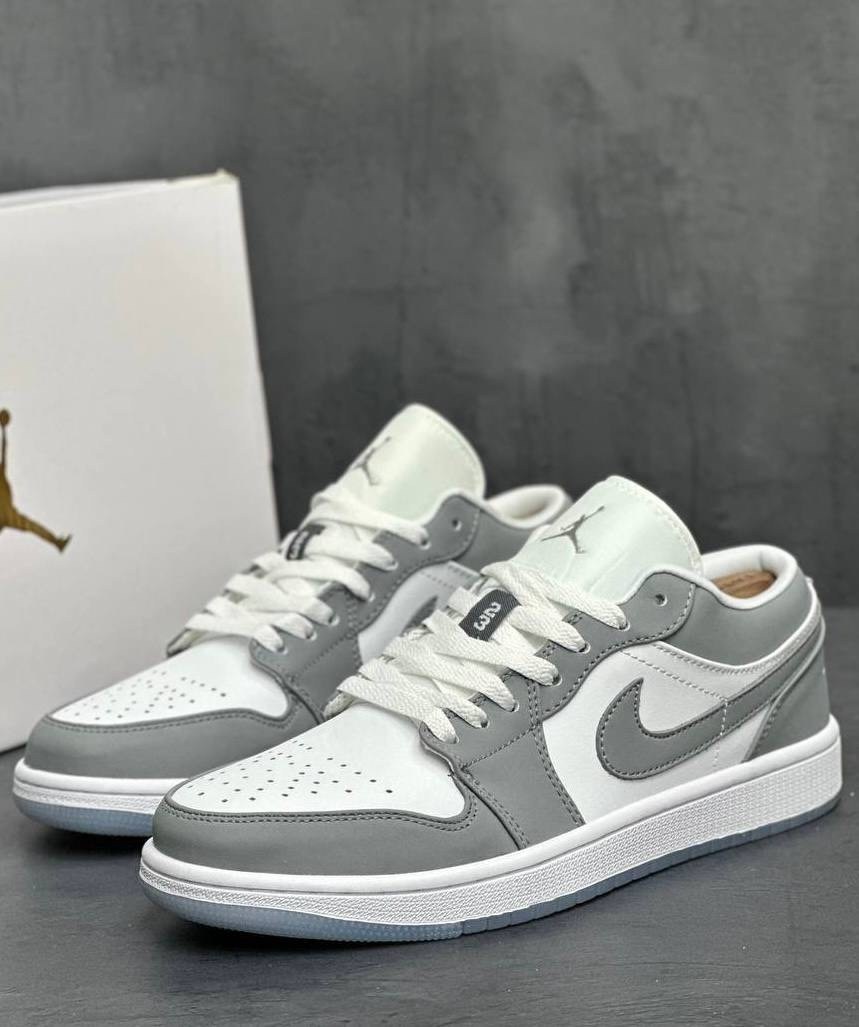 кроссовки nike air jordan 1 low,кроссовки nike air jordan 1 low wolf grey,nike air jordan 1 low,air jordan 1 low wolf grey dc0774-105,nike air jordan 1 low wolf grey