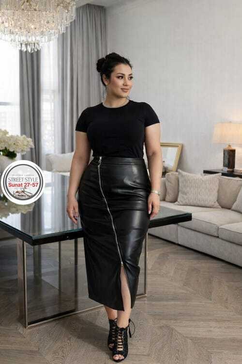 юбка из экокожи больших размеров,юбка из экокожи,кожаные юбки для полных,кожаная юбка больших размеров,кожаная юбка