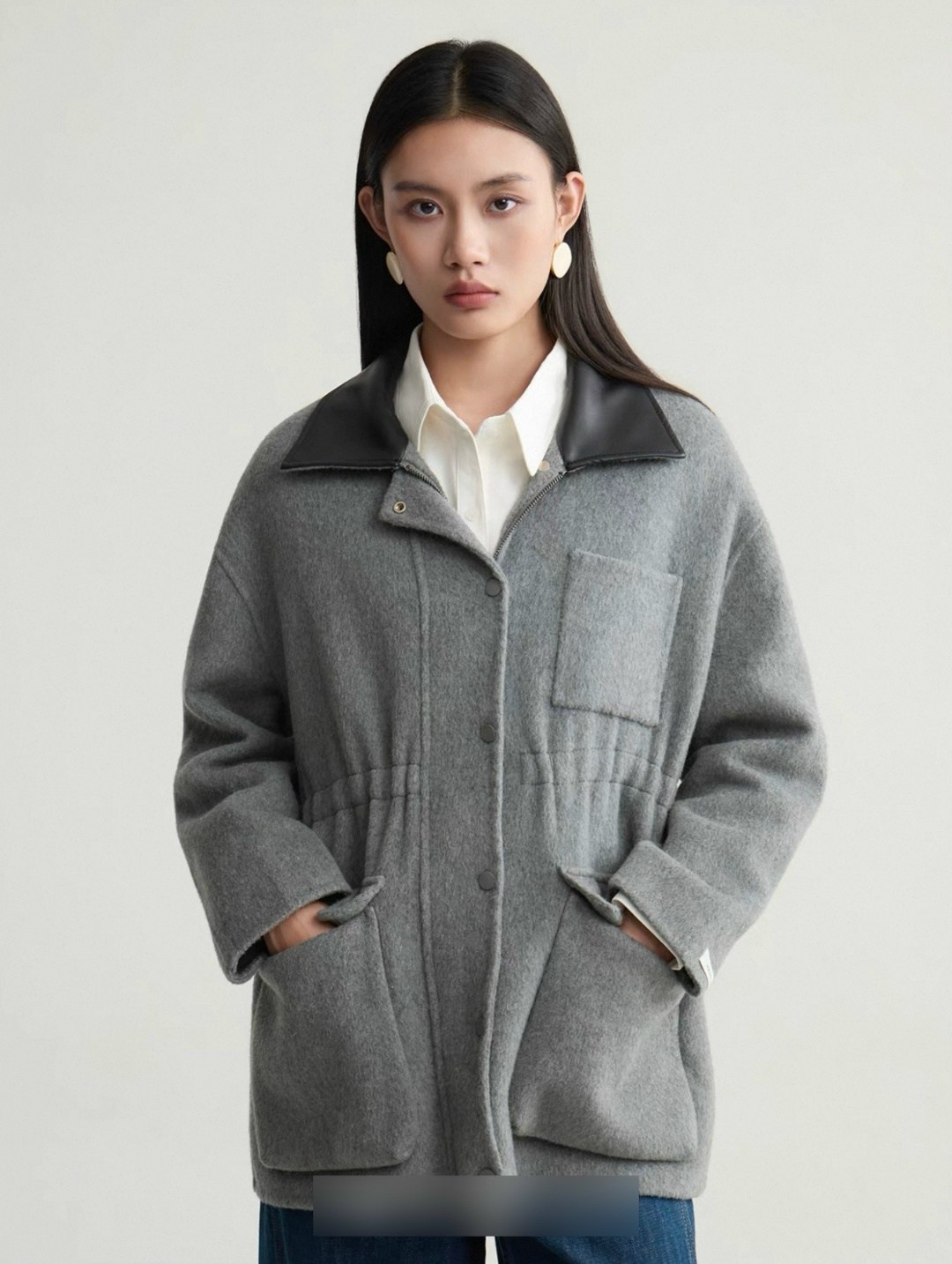 женский пуховик юникло оверсайз,оверсайз куртка,полупальто,легкая куртка,короткие пальто