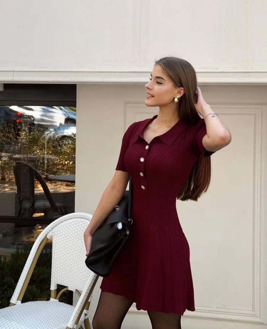 модное платье,трикотажное платье,женское платье,платье,мини платье