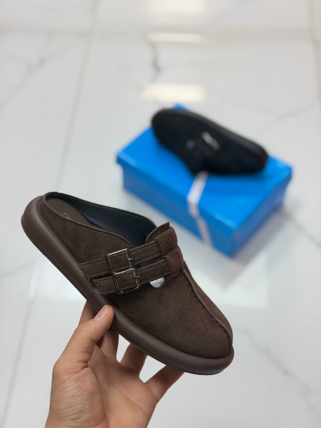 ,женские летние тапочки baotou,шлепанцы женские,шлепанцы замшевые,замшевые сабо