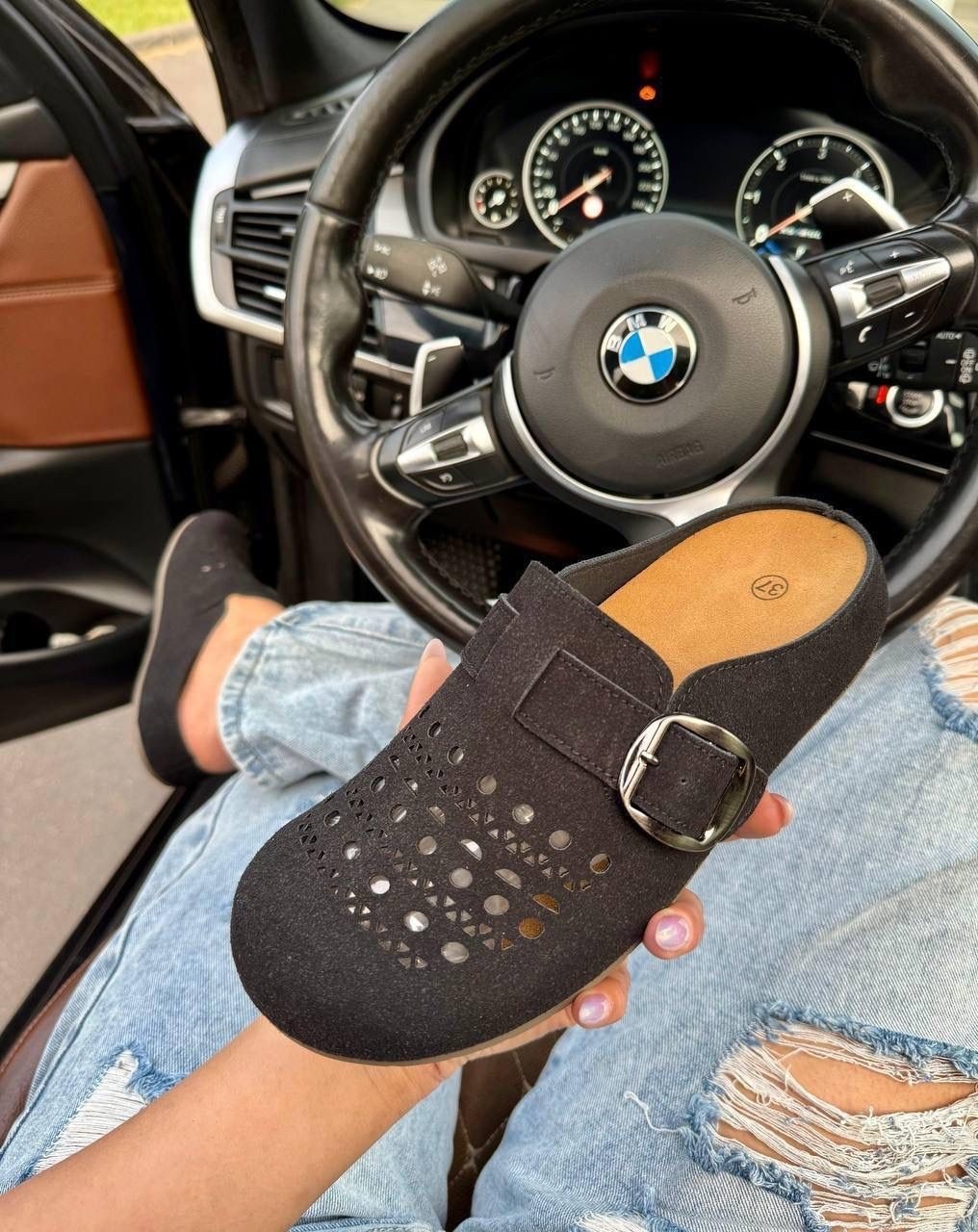 ,шлепанцы женские,женская , летняя женская,замшевые сабо