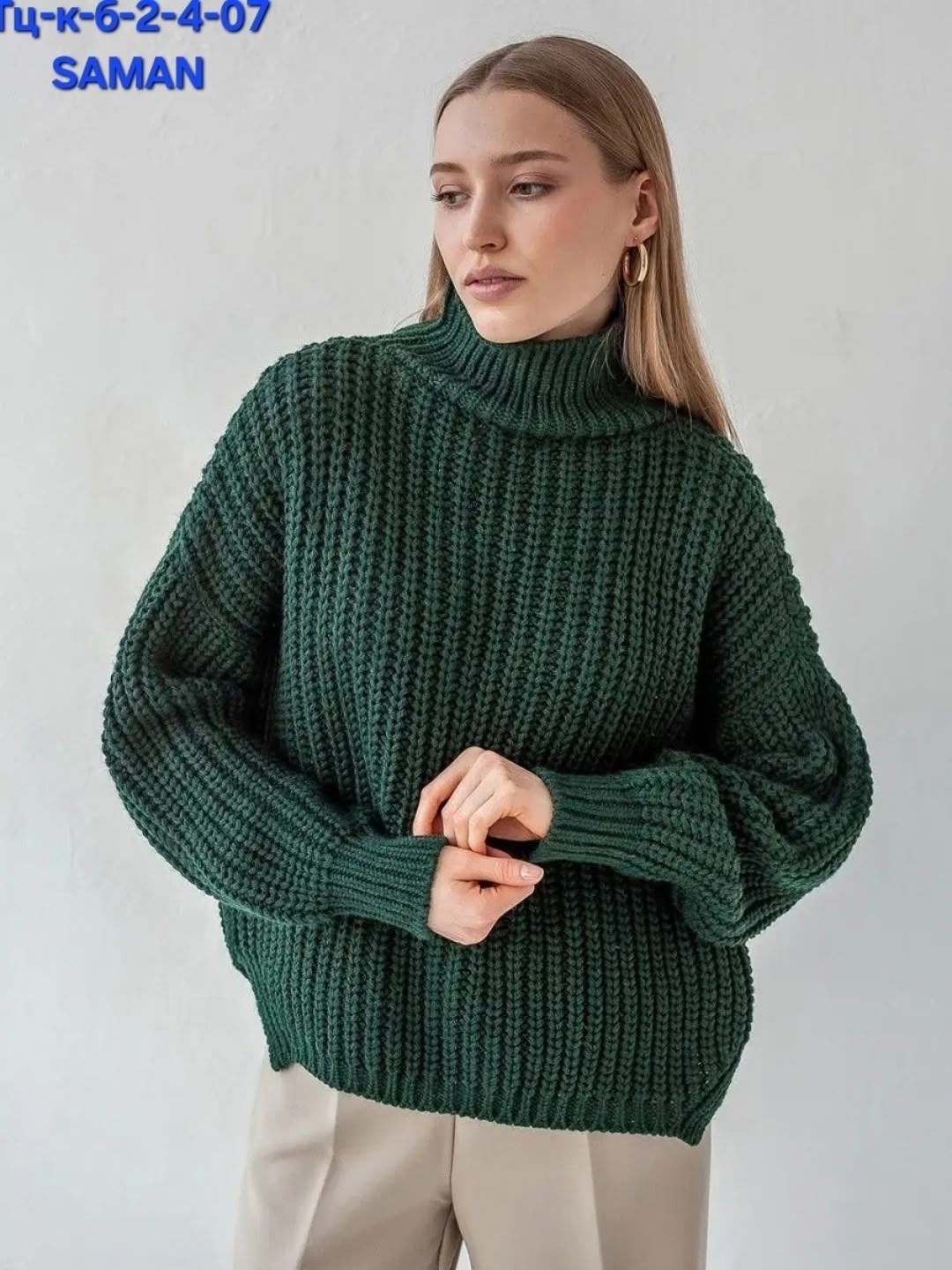 красный длинный свитер,свитер вязаный оверсайз с горлом объемный zamira,красный свитер крупной вязки женский,свитер вязаный оверсайз с горлом объемный,свитер оверсайз