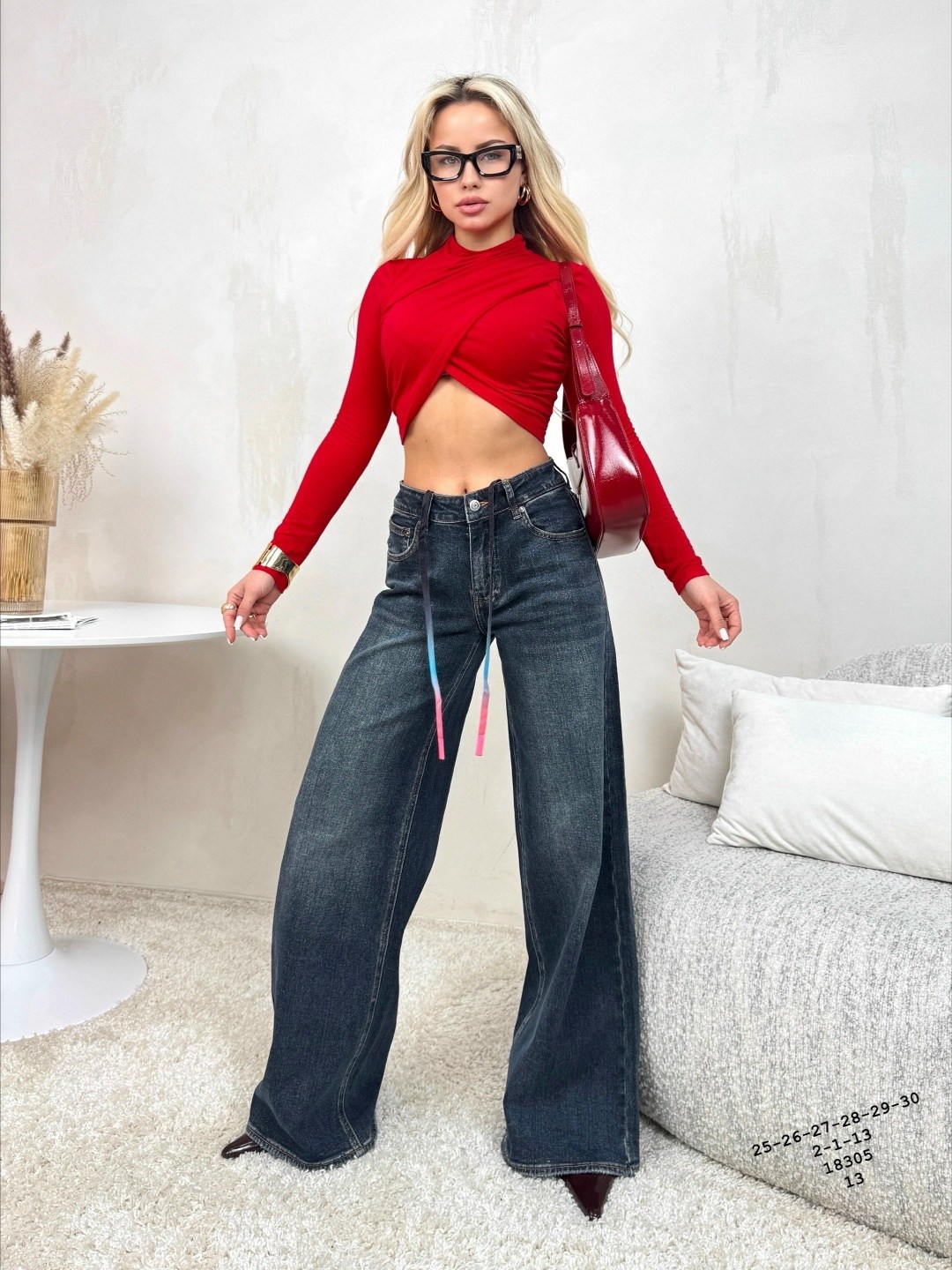 женские джинсы,модные джинсы,джинсы,женские джинсы - багги,джинсы палаццо
