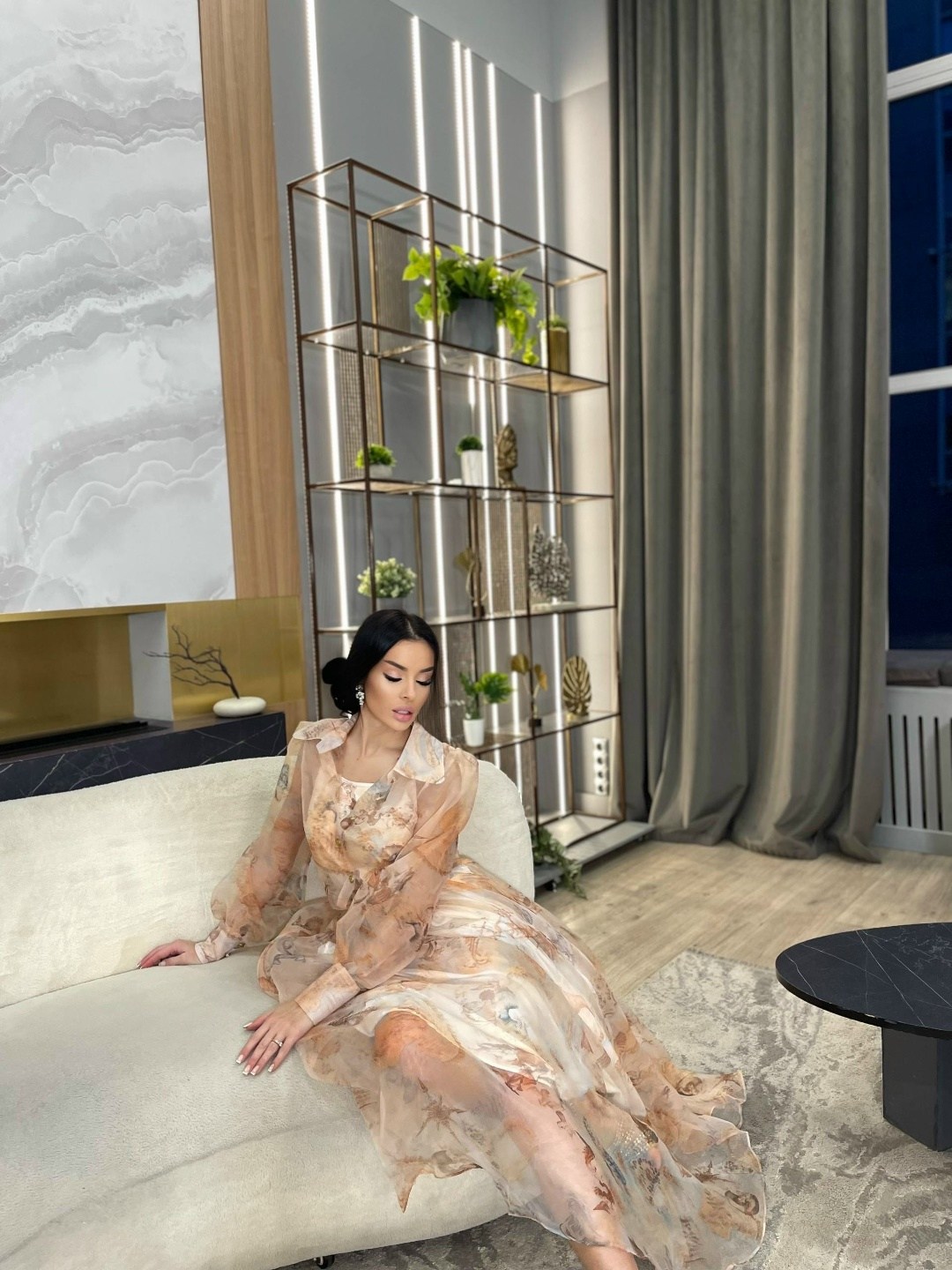 женское платье,платье,длинное платье,шифоновое платье,нежное платье