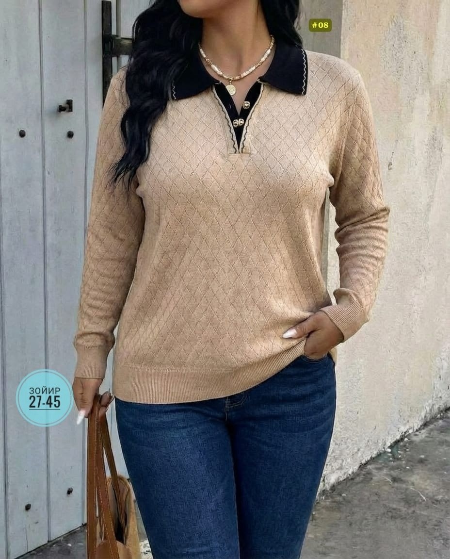 кофта женская,джемпера женские,модная кофта,модные свитера,женский трикотажный джемпер