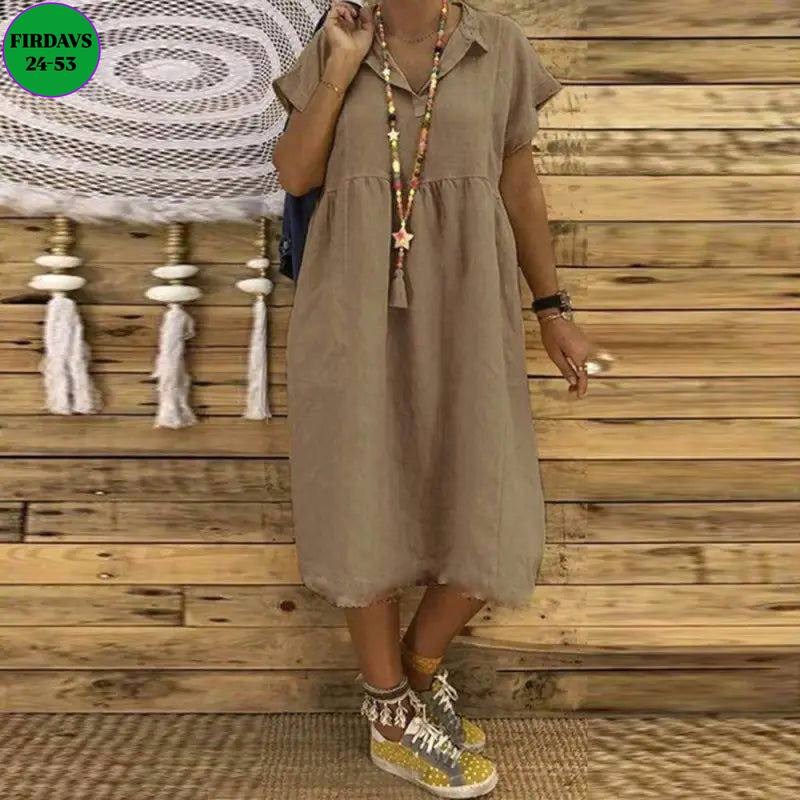 летнее платье из льна,платье в стиле бохо,льняное платье,льняное платье летнее,летнее платье женское