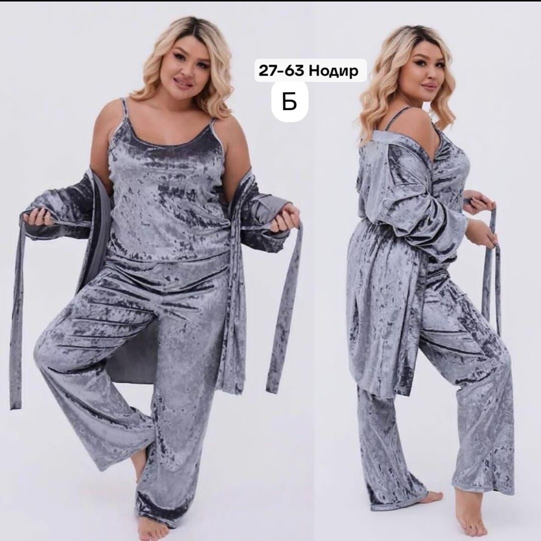 комплект пижамный тройка велюр,пижама женская бархатная комплект,костюм - комплект пижамный тройка велюр арт. 11711758,костюм - пижама тройка женская велюр арт. 11373409,пижама велюр