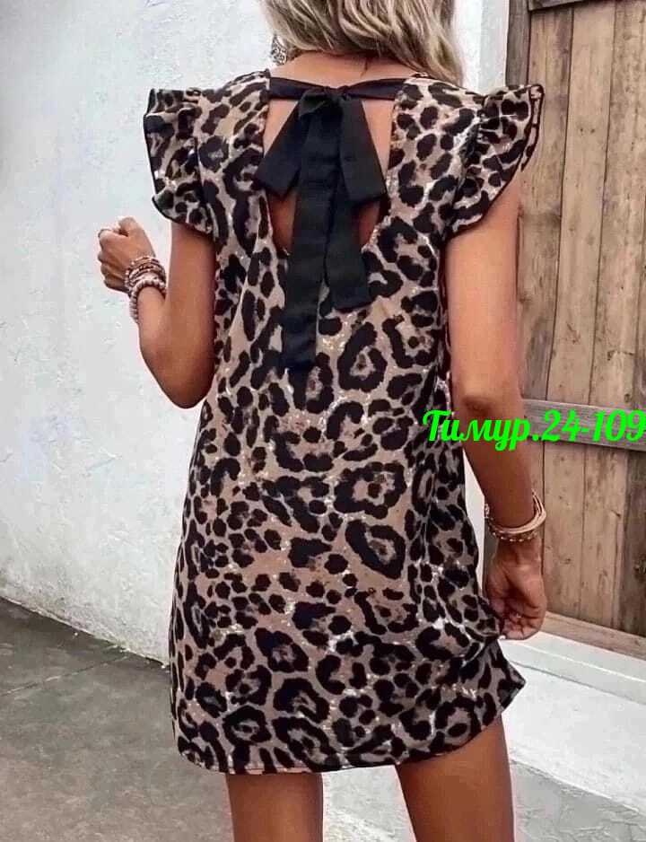 платье женское леопардовое,платье с леопардовым принтом,платье женская,женское летнее платье,платье женское модное
