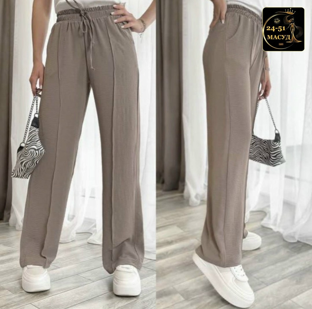 брюки женские палаццо,штаны женские,брюки свободного кроя,трикотажные брюки,брюки женские