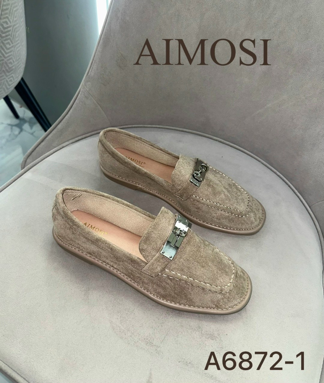 лоферы aimosi женские,женские лоферы,мокасины женские,лоферы замш,мокасины туфли