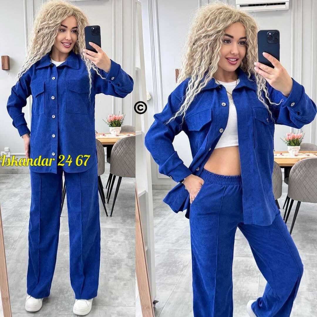 костюм двойка вельвет,женский костюм двойка,вельветовые костюмы женские рубашка и штаны,костюм женский,костюм женский брючный