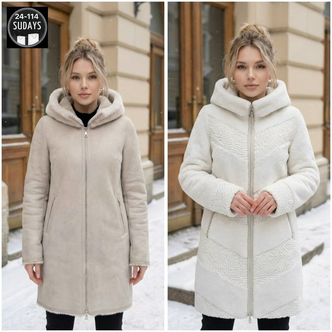 дубленка umoda,дубленка женская,дубленка женская из натуральной овчины с капюшоном,дубленка женская зимняя с капюшоном натуральная,дублёнка