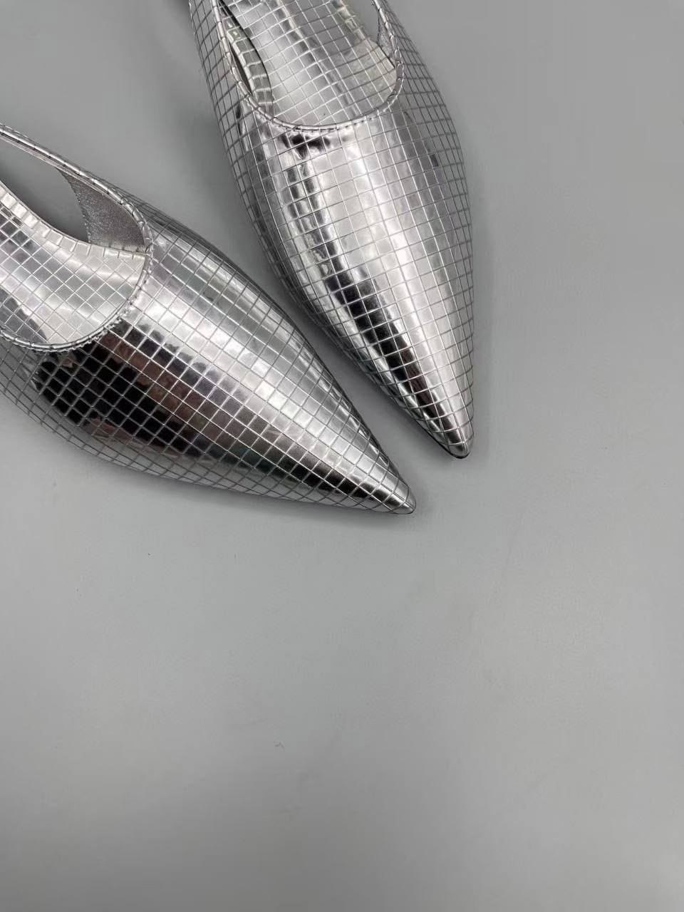 босоножки alaia,дизайнерская ,мюли женские,,кожаные босоножки