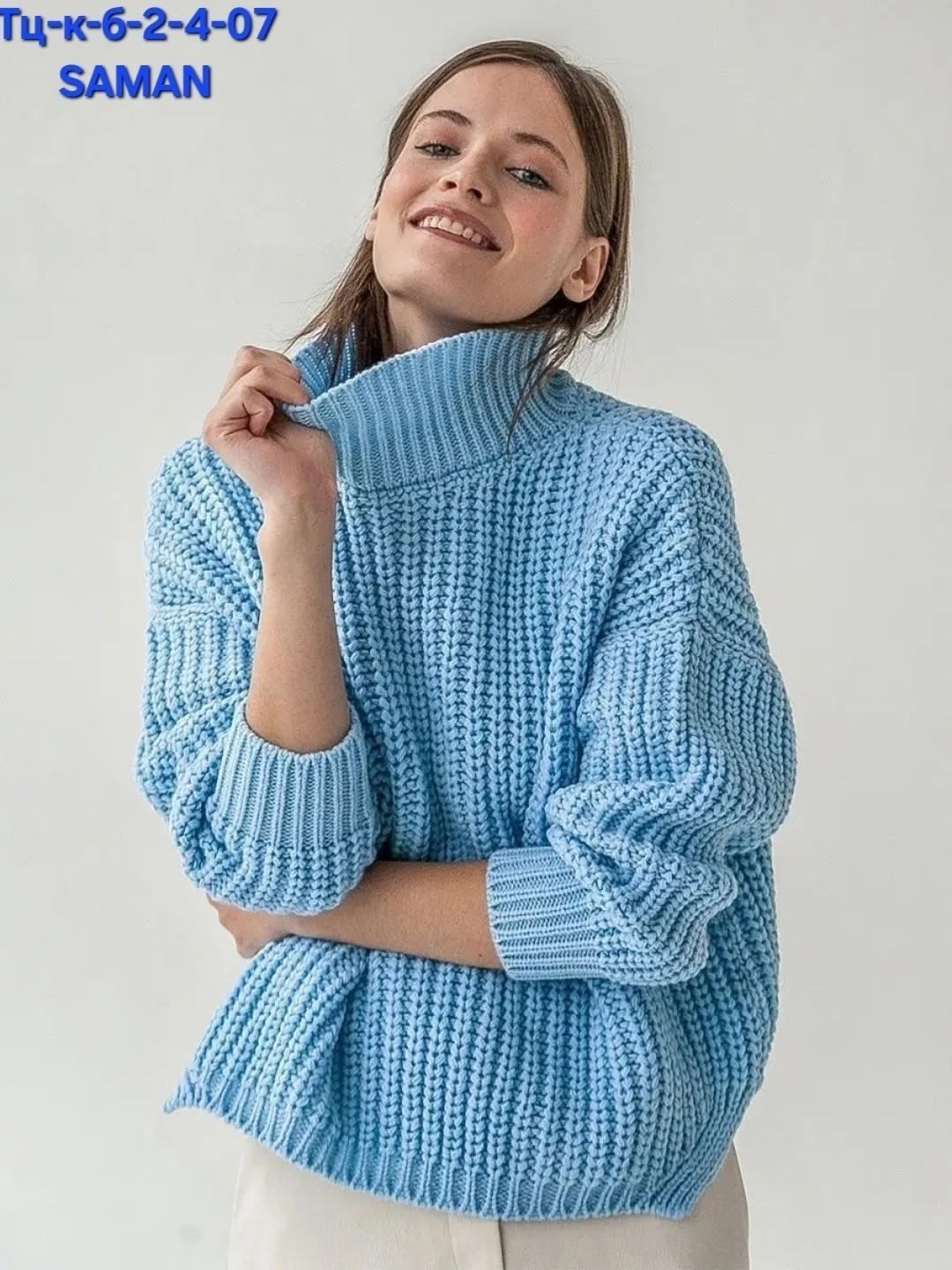 красный длинный свитер,свитер вязаный оверсайз с горлом объемный zamira,красный свитер крупной вязки женский,свитер вязаный оверсайз с горлом объемный,свитер оверсайз