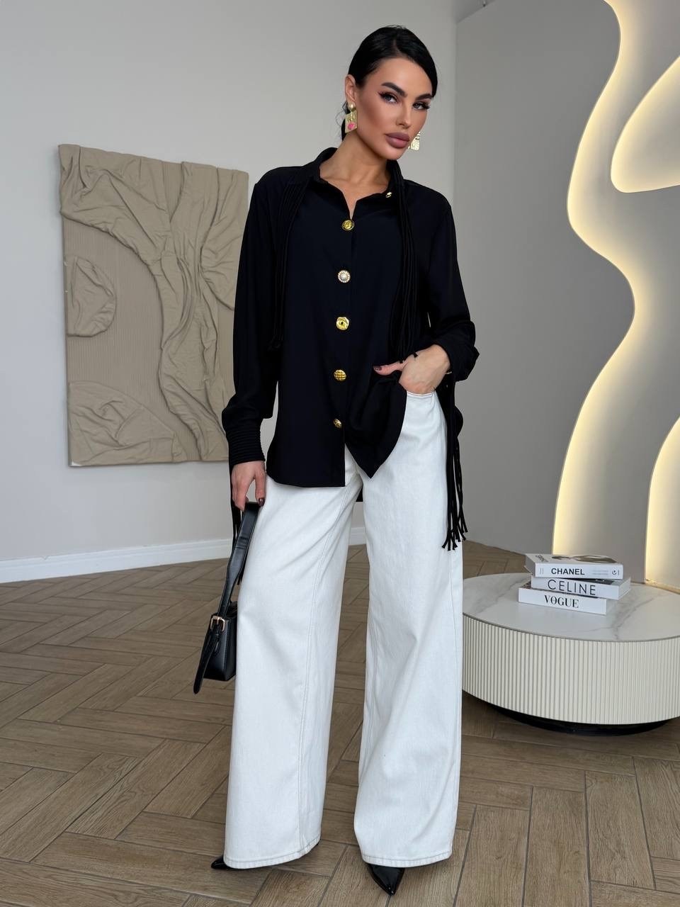 блузка стильная,костюм с брюками,модная блузка,брючный костюм женский,костюм женский