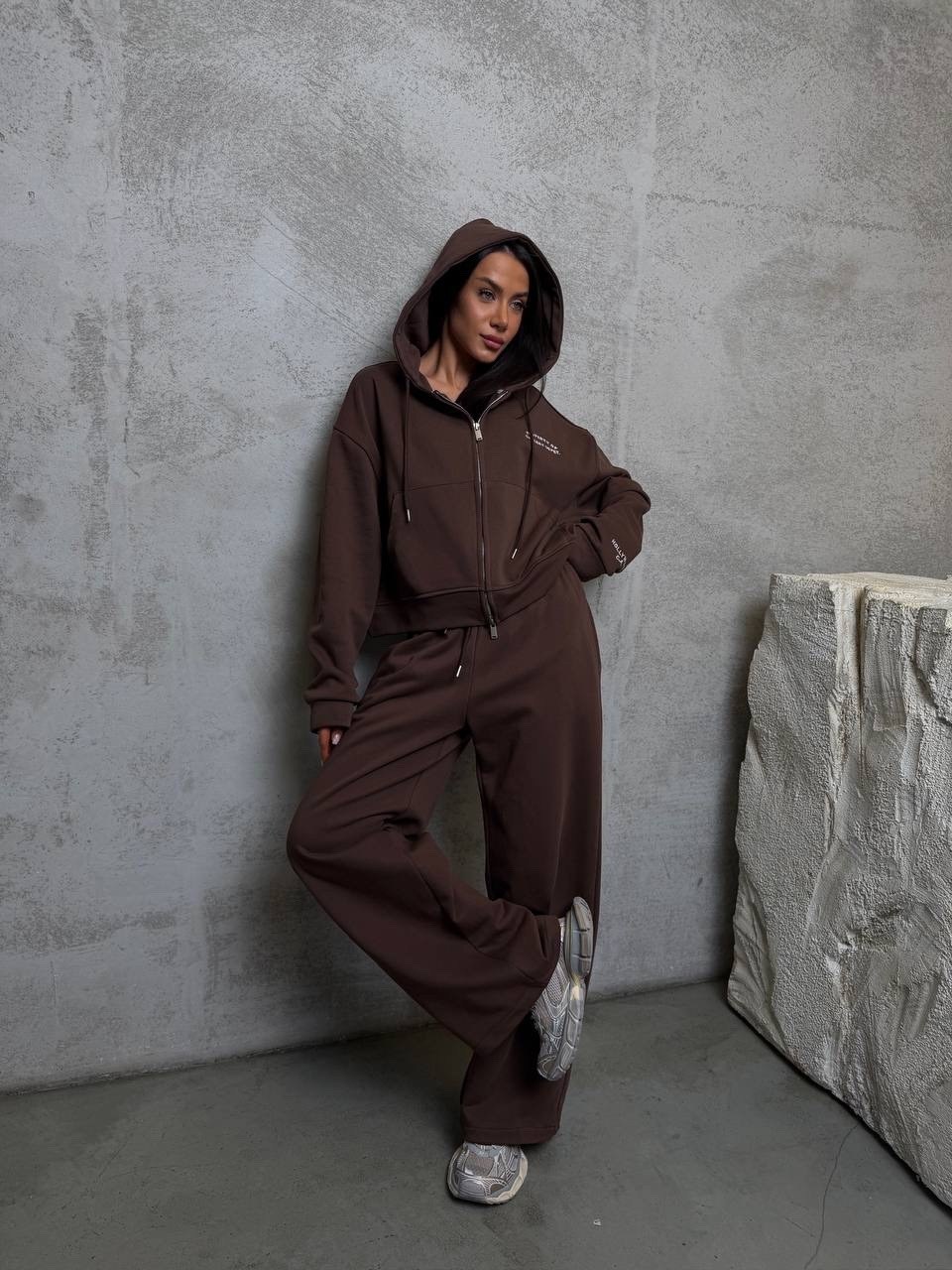 костюм флисовый теплый с капюшоном на молнии firasale розовый,костюм флисовый теплый с капюшоном на молнии firasale цвет розовый,костюм розовый,костюм флисовый теплый с капюшоном на молнии от бренда f