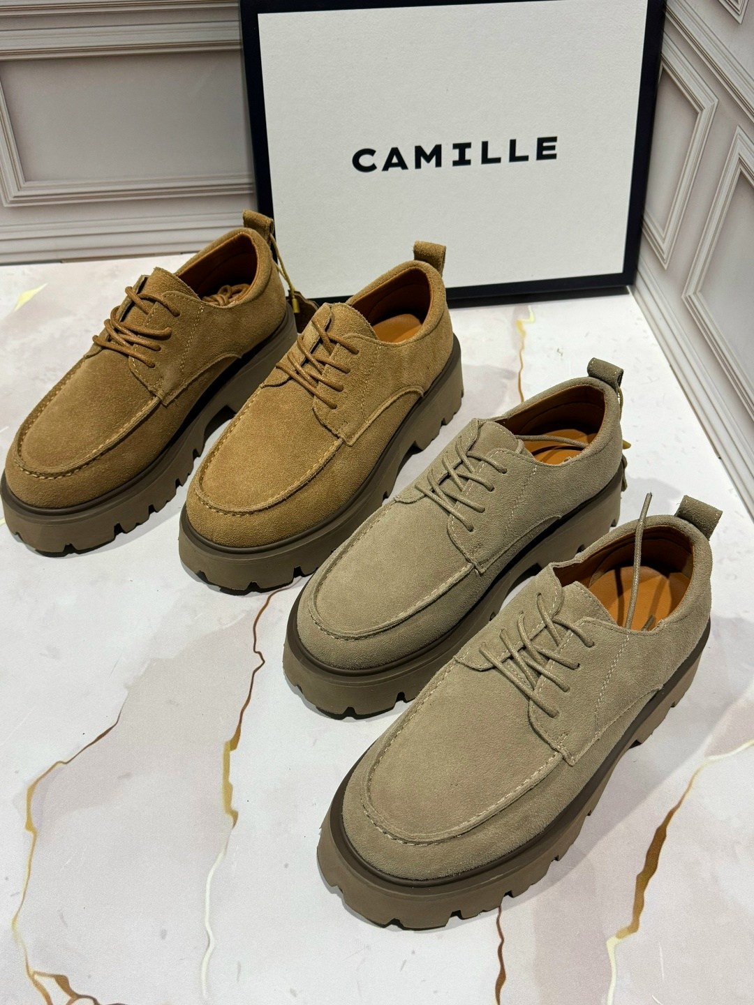 ,женские полуботинки,женская ,платформа ,замшевая