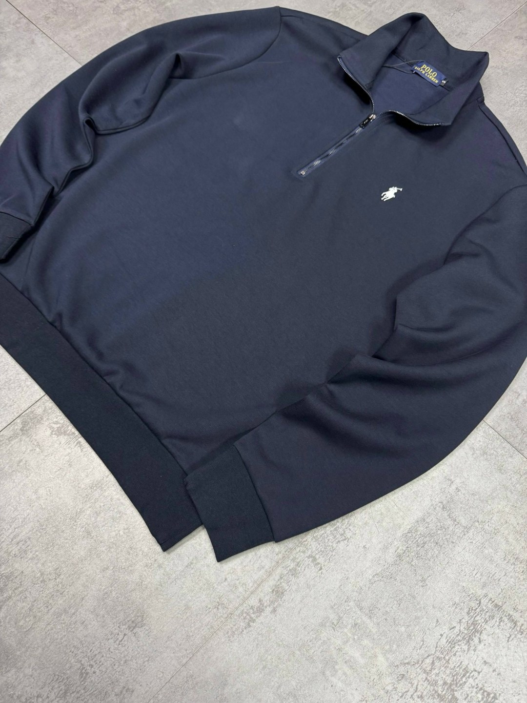 джемпер polo ralph lauren vintage fleece quarter zip sweat,мужской серый свитер от polo ralph lauren,кофта мужская,кофта поло,толстовка свитер